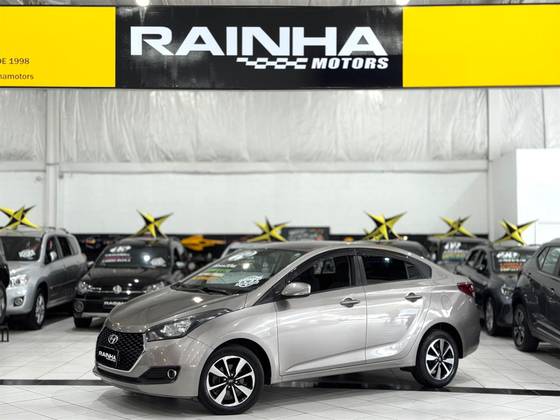 HYUNDAI HB20S 1.6 COMFORT STYLE 16V FLEX 4P AUTOMÁTICO